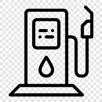 gas, gasoline, pump, parking icon svg