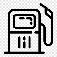 gasoline, gasoline pumps, gasoline prices, gasoline stations icon svg