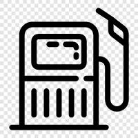 gasoline, fuel, engine, car icon svg