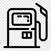 gasoline, gasoline pump, gasoline station, gasoline prices icon svg