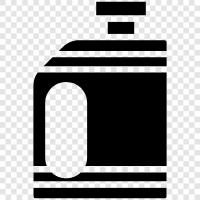 gasoline, can, container, gas icon svg