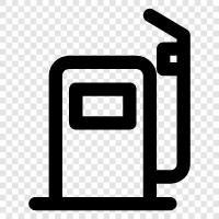 Gasoline, Gasoline prices, Gasoline brands, Gasoline types icon svg