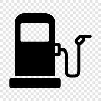 gasoline, diesel, premium, unleaded icon svg