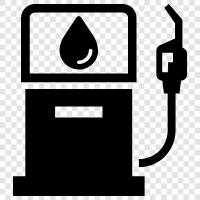 Gasoline, Gasoline Pump, Gasoline Prices, Gasoline Tank icon svg