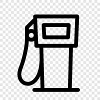 gasoline, gasoline pump, gasoline prices, gasoline retailers icon svg