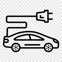 gasoline, oil, electric, battery icon svg