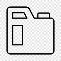 Benzin, Oktan, Kraftstoff, Gas symbol
