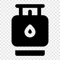 Gasoline, Fuel, Tank, Liquids icon svg