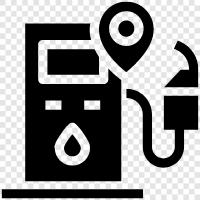 gasoline, diesel, lubricant, oil icon svg