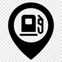 gasoline, fuel, diesel, oil icon svg