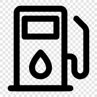 gasoline, diesel, fuel, pump icon svg