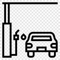 gasoline, fuel, pumps, cars icon svg