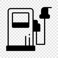 gasoline, fuel pump, oil pump, gas pump icon svg