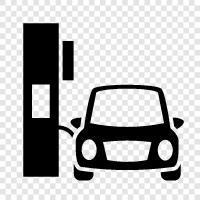 Benzin, Tankstelle, Benzinpumpe, Kraftstoff symbol