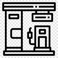 Gasoline, Gasoline Prices, Gas Stations Near Me, Gas Station icon svg