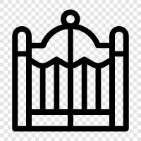 gatekeeper, security, guard, protect icon svg