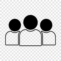 gatherings, associations, clubs, organizations icon svg