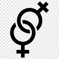 homosexuell, bisexuell, transsexuell, Lesbisch symbol