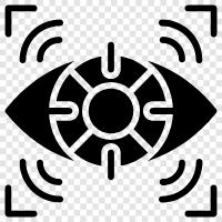gaze, tracking, eye tracking software, eyetracking icon svg