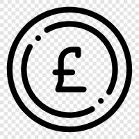 GBP, British Pound, Sterling, pound icon svg