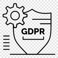 GDPR icon svg