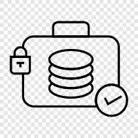 GDPR, data protection, GDPR compliance, data security icon svg