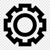 gear, gears, equipment, tools icon svg