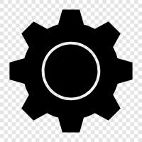 gear, gearbox, cogwheel, cogeneration icon svg