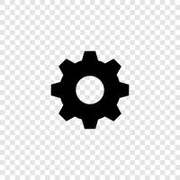 gear, sprocket, wheel, axle icon svg