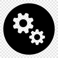 Gear Settings, Settings Gears icon svg