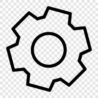 gearwheel, gear wheel bearings, gear wheel assembly, gear wheel icon svg