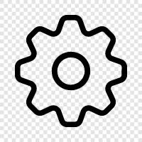 gears, gearbox, gear lever, gear box icon svg