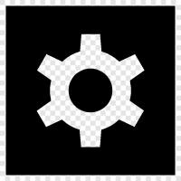 gears, belt, belt drive, drivetrain icon svg