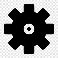 gears, gears and more gears, bike gears, car gears icon svg