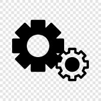 Gears ikon