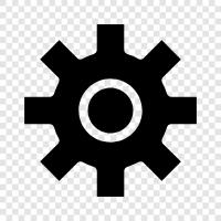 gears, gearbox, gearbox parts, gearbox repair icon svg