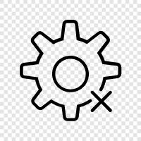 gears, gearbox, gear, gearsmith icon svg