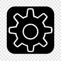 gears, tool, tools, hardware icon svg