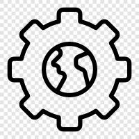 gears, wheel, wheel gear, drive train icon svg