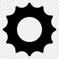 gears, gear box, gearsets, gear teeth icon svg