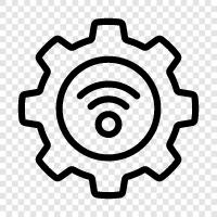 gears, gear box, gear ratios, gearsets icon svg