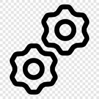 Gears of War, Gears of War 2, Gears of War 3, Gears ikon svg