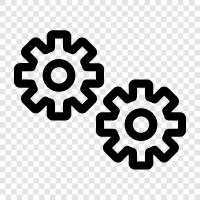 Gears of War, Gears of War 2, Gears of War 3, Gears ikon svg