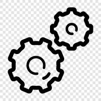 Gears of War, Gears of War 2, Gears of War 3, Gears icon svg