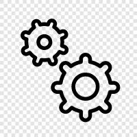 Gears of War, Gears of War 2, Gears of War 3, Gears icon svg