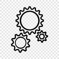 Gears of War, Gears of War 2, Gears of War 3, Gears icon svg