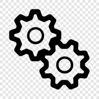 Gears of War, Gears of War 2, Gears of War 3, Gears (İngilizce) ikon svg