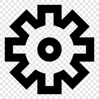 gears, gearbox, gearsets, gearbox parts icon svg