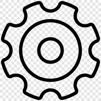 gears, gearsmith, gearbox, gearhead icon svg