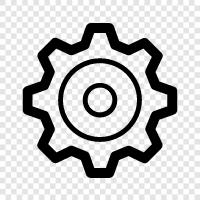 gears, gearsmith, gearbox, gearsmithing icon svg